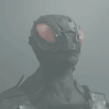 blender角色模型资产ID1847外星人