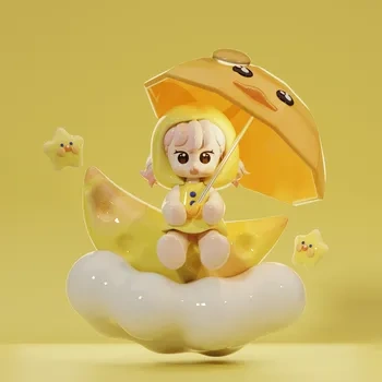 blender角色模型资产ID22297月亮娃娃