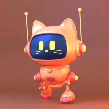 blender角色模型资产ID28001机器人动画
