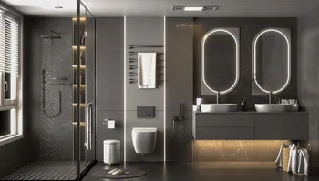 建筑场景blender模型资产ID1809浴室