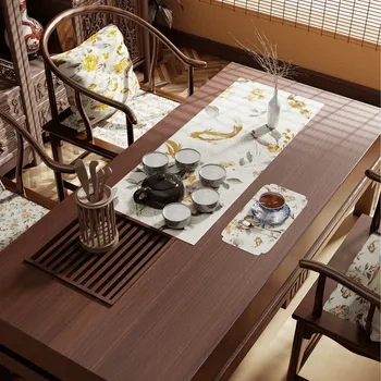 建筑场景blender模型资产ID1823茶桌