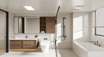 室内建筑场景blender模型资产ID62264卫生间