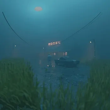 CG场景blender模型资产ID1815汽车场景