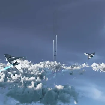 CG场景blender模型资产ID1846天空场景