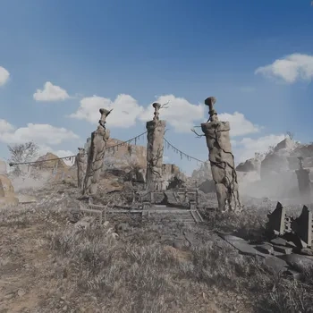 CG场景blender模型资产ID1854永劫无间藏锋冢
