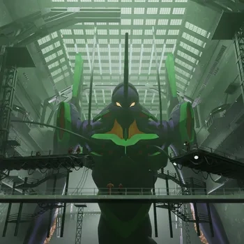 CG场景blender模型资产ID60469初号机