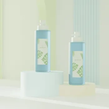 blender电商工程场景ID22317保湿瓶3D模型