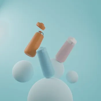 blender电商工程场景ID22318保温杯3D模型
