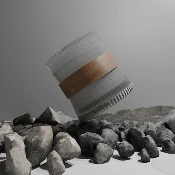 blender电商工程场景ID22324玻璃杯3D模型