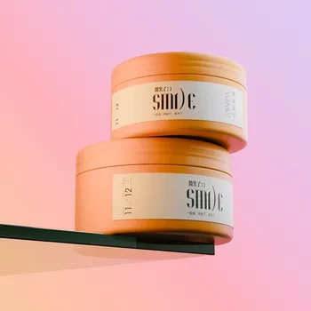 blender电商工程场景ID22334面霜3D模型