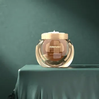 blender电商工程场景ID22458眼霜Blender模型资产