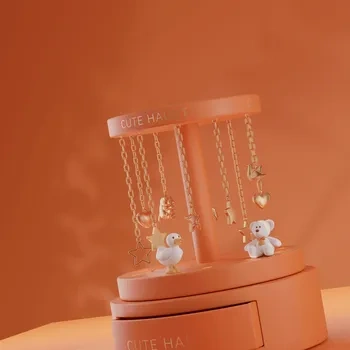 blender电商工程场景ID22460音乐盒首饰盒Blender模型资产