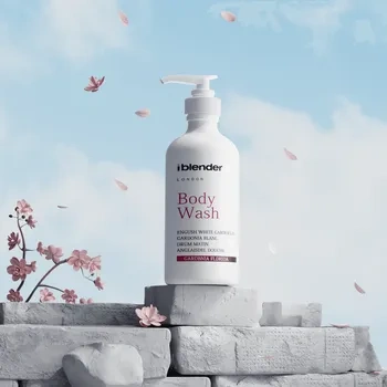 blender电商工程场景ID22466樱花洗护Blender模型资产