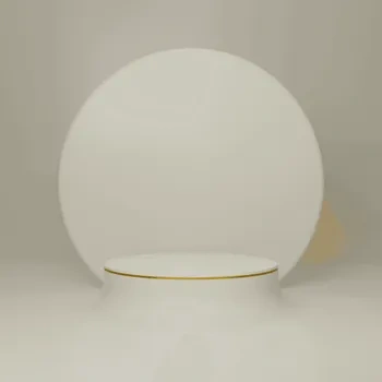 blender电商工程场景ID22469圆形金边舞台Blender模型资产