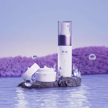 blender电商工程场景ID22473化妆品Blender模型资产