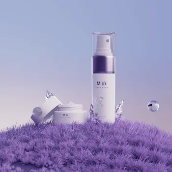 blender电商工程场景ID22474化妆品Blender模型资产