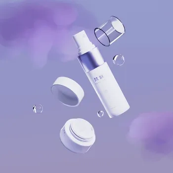 blender电商工程场景ID22475化妆品Blender模型资产