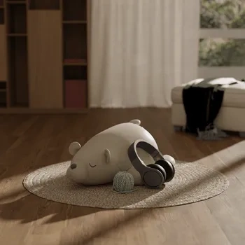 blender电商工程场景ID60461白熊耳机Blender模型资产