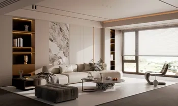 室内建筑场景blender模型资产ID62267现代客厅