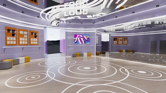 Enscape瑜伽舞蹈教室场景SketchUp草图大师模型下载1289