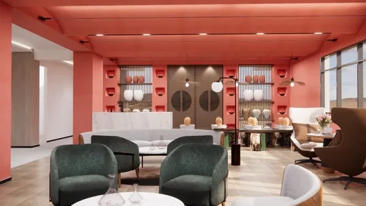 Enscape茶室场景SketchUp草图大师模型下载1301