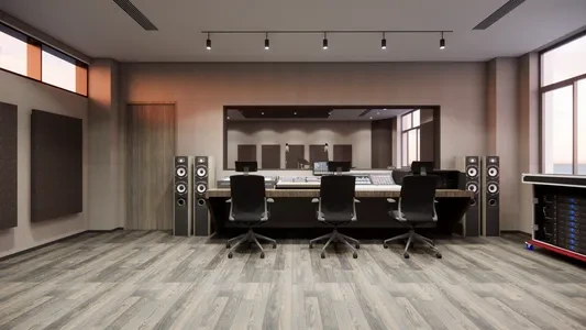 Enscape录音棚场景SketchUp草图大师模型下载1313