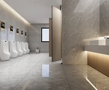 Enscape公共卫生间场景SketchUp草图大师模型下载1745