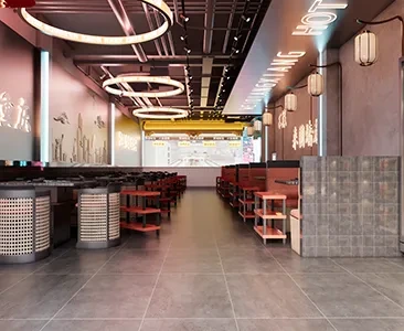 Enscape餐饮店场景SketchUp草图大师模型下载1751