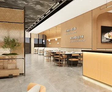 Enscape餐饮店场景SketchUp草图大师模型下载1754