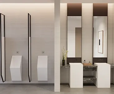 Enscape公共卫生间场景SketchUp草图大师模型下载1759