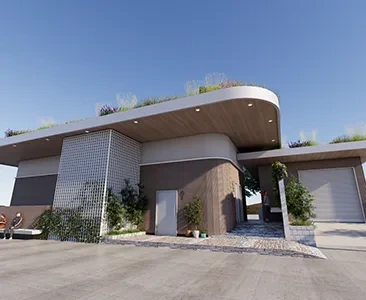 Enscape公共厕所场景SketchUp草图大师模型下载1760