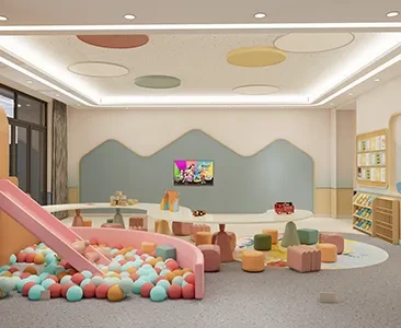 Enscape幼儿园场景SketchUp草图大师模型下载1762