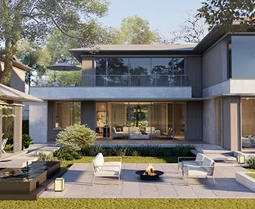 Enscape别墅场景SketchUp草图大师模型下载1768