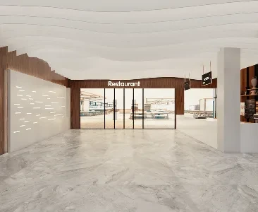 Enscape酒店大堂客房场景SketchUp草图大师模型下载2270