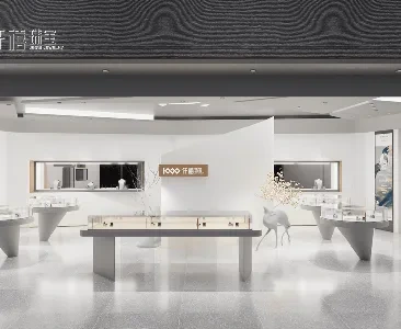 Enscape珠宝店场景SketchUp草图大师模型下载2273