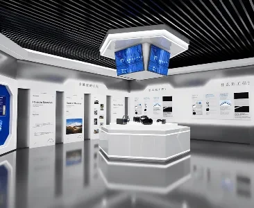 Enscape科技馆场景SketchUp草图大师模型下载2274