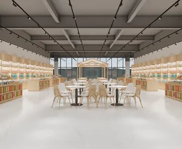 Enscape文创店场景SketchUp草图大师模型下载2281