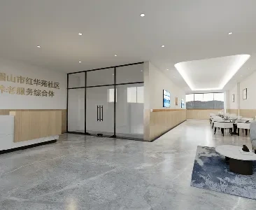 Enscape养老院场景SketchUp草图大师模型下载2283