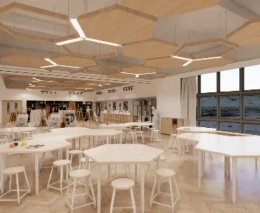 Enscape画展场景SketchUp草图大师模型下载2285