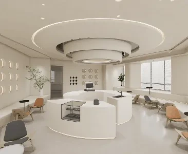 Enscape侘寂餐饮店场景SketchUp草图大师模型下载2286