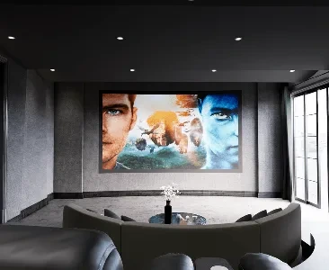 Enscape视听影音室场景SketchUp草图大师模型下载2287