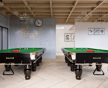 Enscape台球室场景SketchUp草图大师模型下载2297