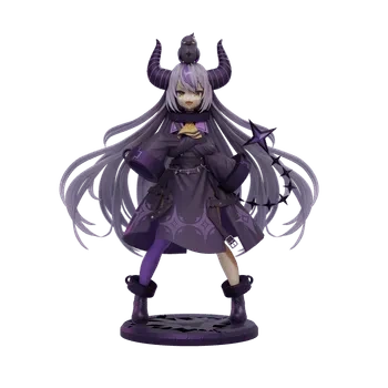 blender卡通女性角色3D模型小女孩ID62223恶魔女孩