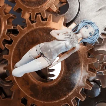 blender卡通女性角色3D模型小女孩ID62226齿轮女孩