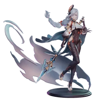 blender卡通女性角色3D模型小女孩ID62227持枪女孩