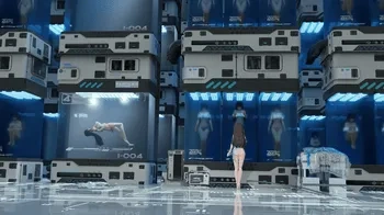 blender卡通女性角色3D模型小女孩ID62228科幻场景