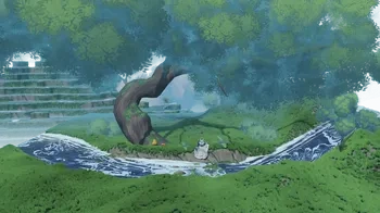 CG场景blender模型资产ID62263水边场景