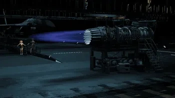 CG场景blender模型资产ID62272发动机燃烧场景