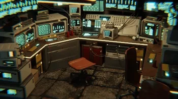 CG场景blender模型资产ID62273主控室