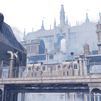 CG场景blender模型资产ID62274柴油朋克